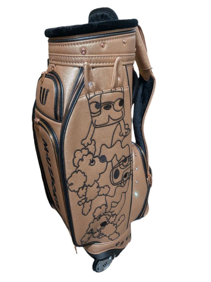 MUスポーツ キャディバッグ 訳あり新品