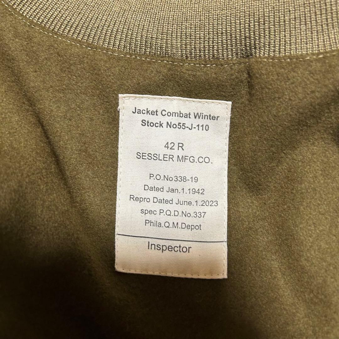 SESSLER 中田商店 タンカース コンバット ジャケット TALON 42R