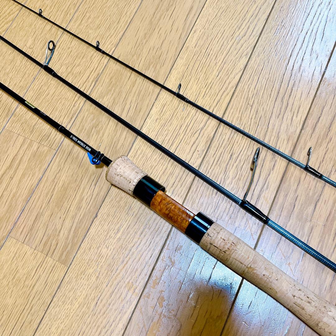 美品　ダイワ ワイズストリーム 53UL-3 DAIWA WISE STREAM
