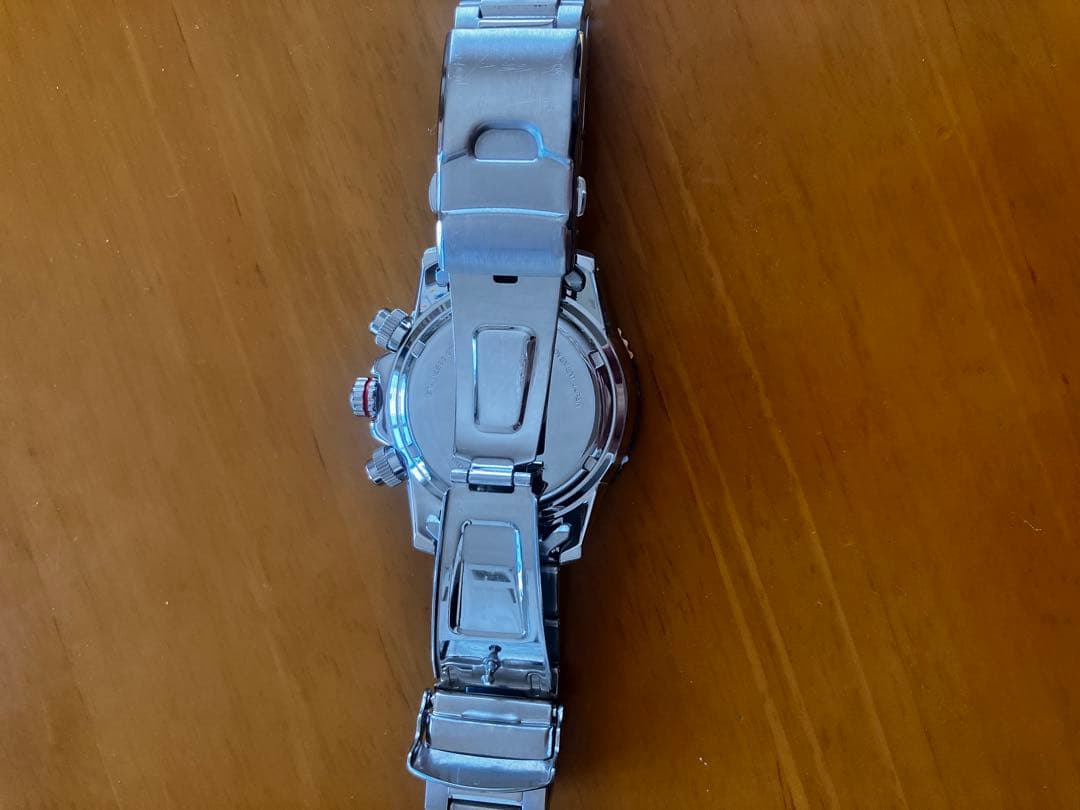 【SEIKO】セイコー ソーラークロノグラフ ダイバーズウォッチ 200m防水