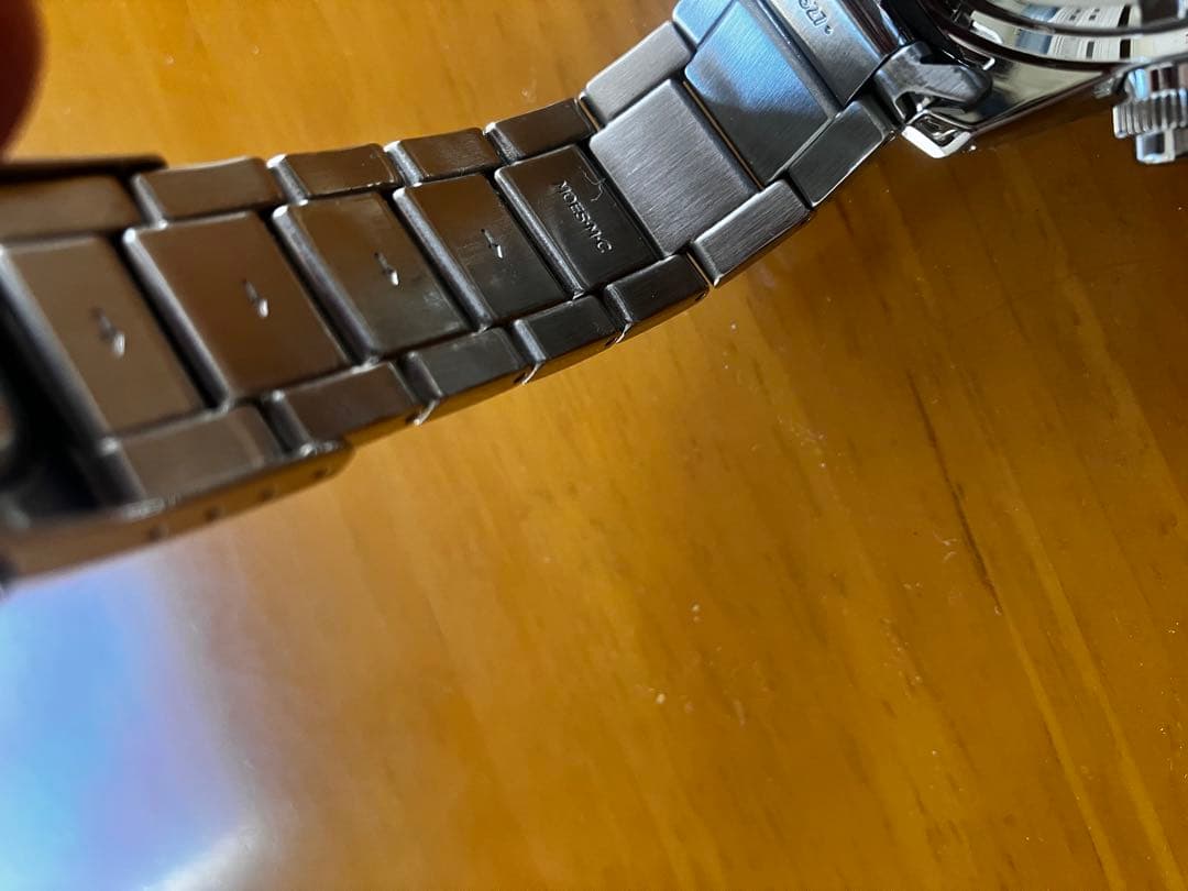 【SEIKO】セイコー ソーラークロノグラフ ダイバーズウォッチ 200m防水