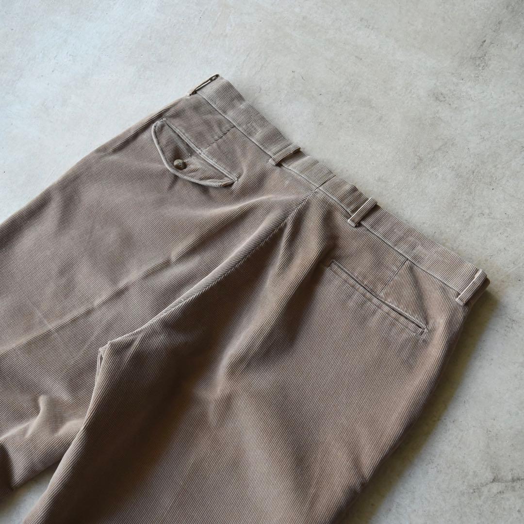 90s リーバイスアクションスラックス コーデュロイUSA製W34L29 OVY