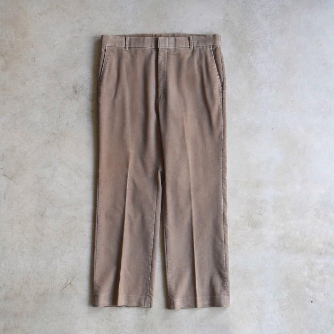90s リーバイスアクションスラックス コーデュロイUSA製W34L29 OVY