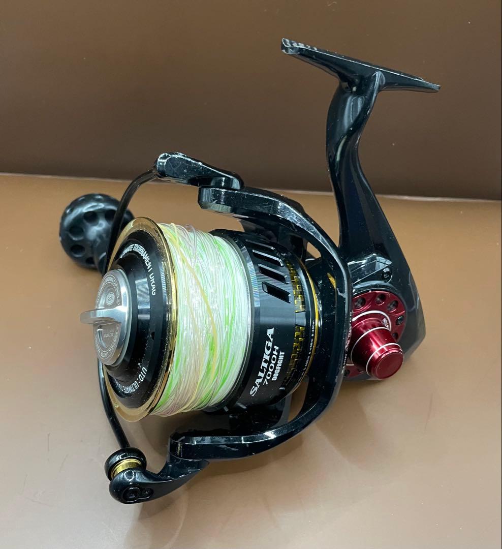ダイワ １０ソルティガ 7000H ドッグファイト フルカスタム