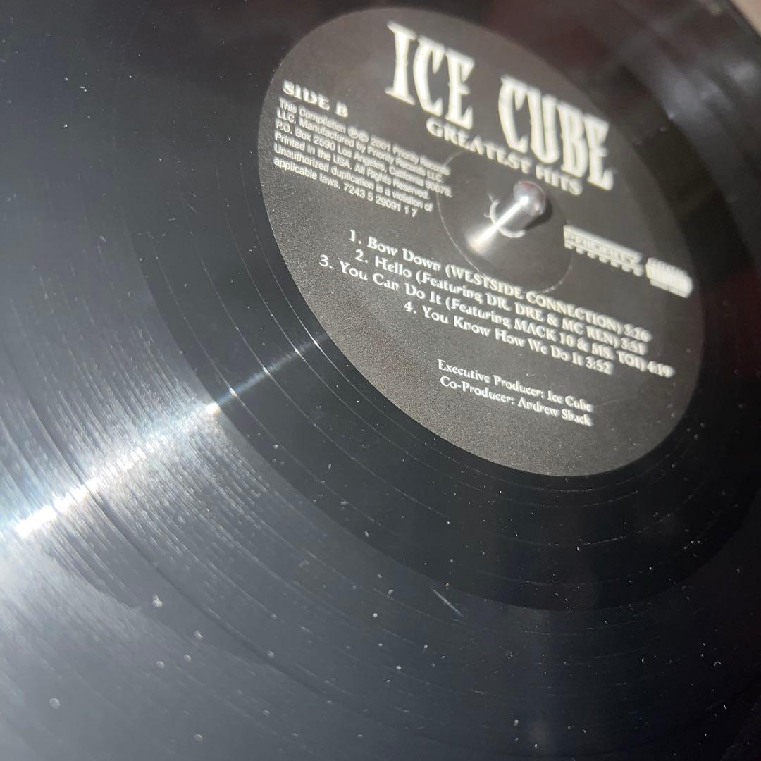 キズあり ICE CUBE GREATEST HITS 2LP