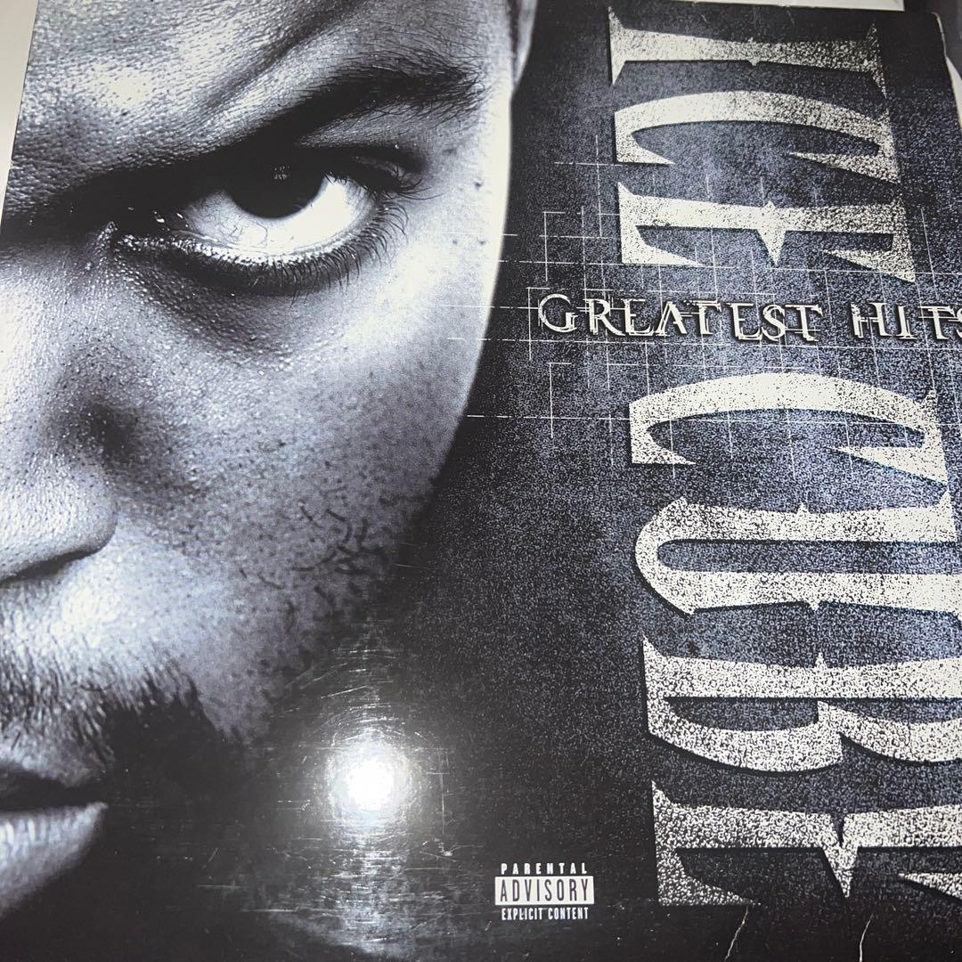 キズあり ICE CUBE GREATEST HITS 2LP