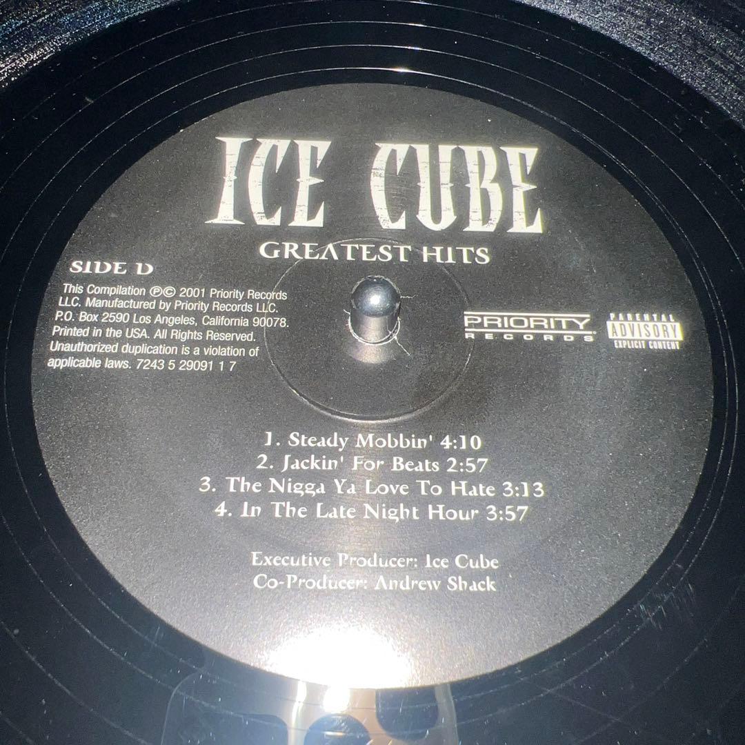 キズあり ICE CUBE GREATEST HITS 2LP