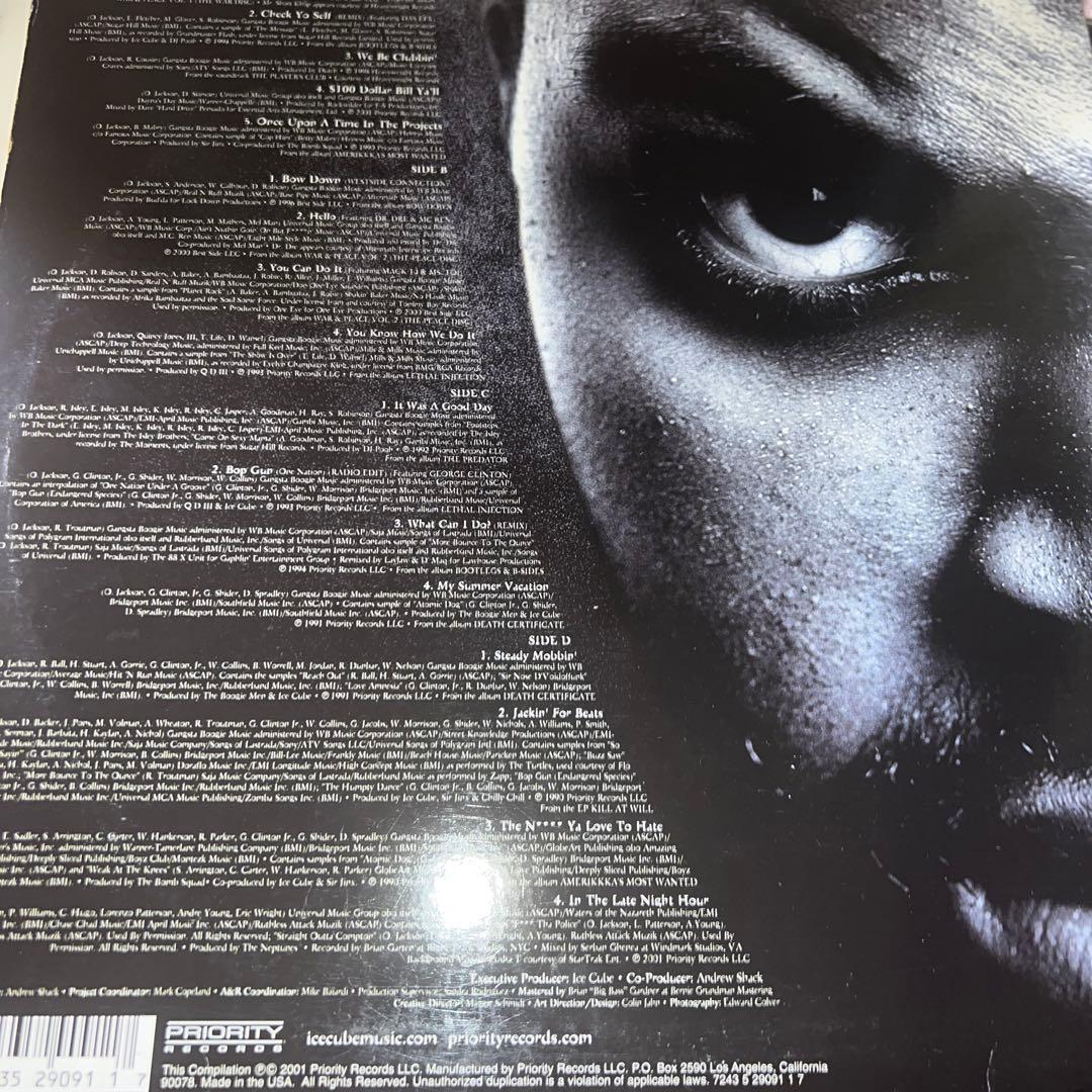 キズあり ICE CUBE GREATEST HITS 2LP