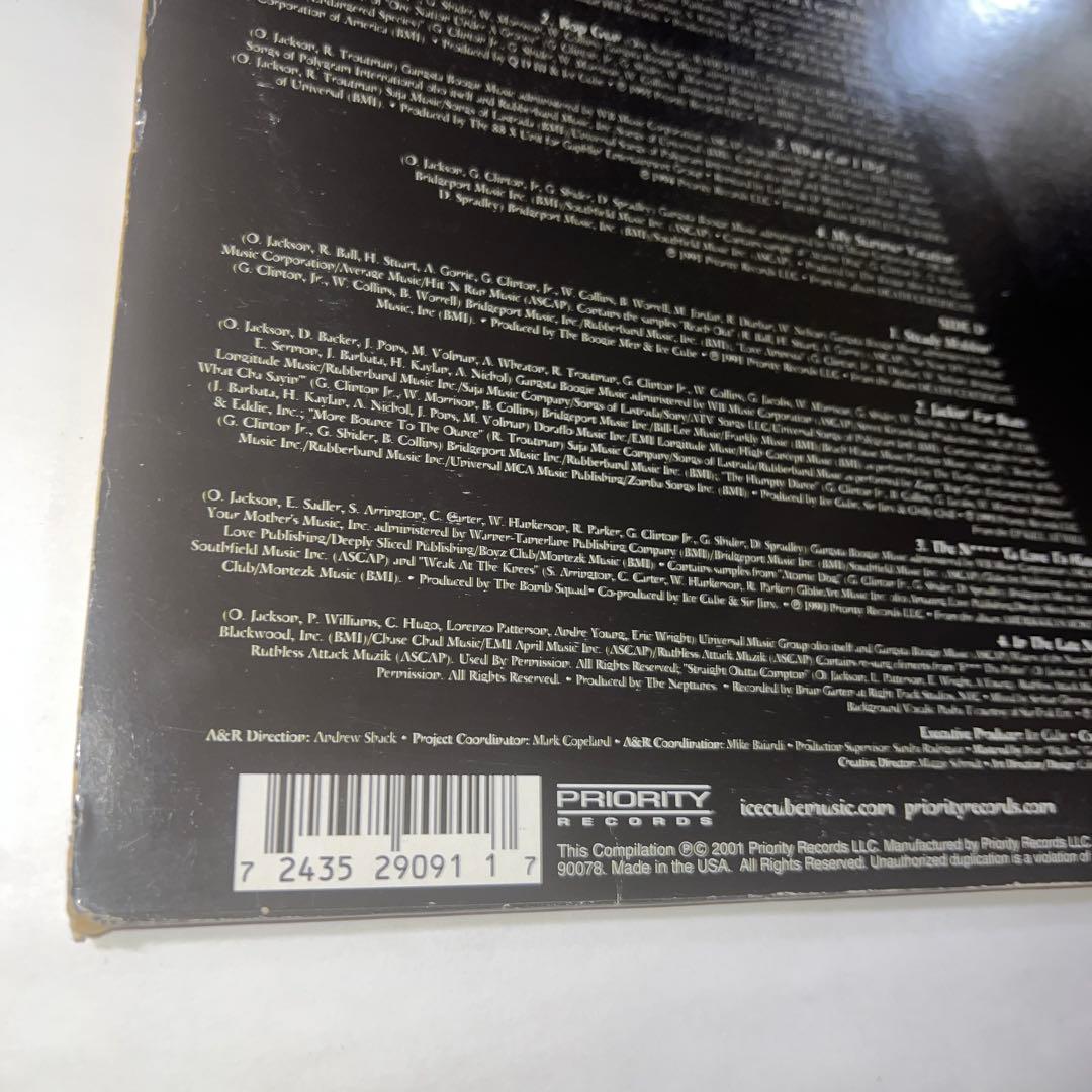 キズあり ICE CUBE GREATEST HITS 2LP