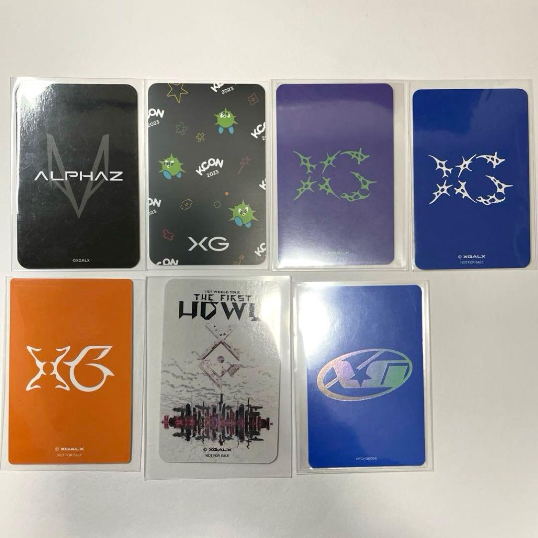 XG ジュリン トレカ KCON US ktown4u vinyl シュースタ