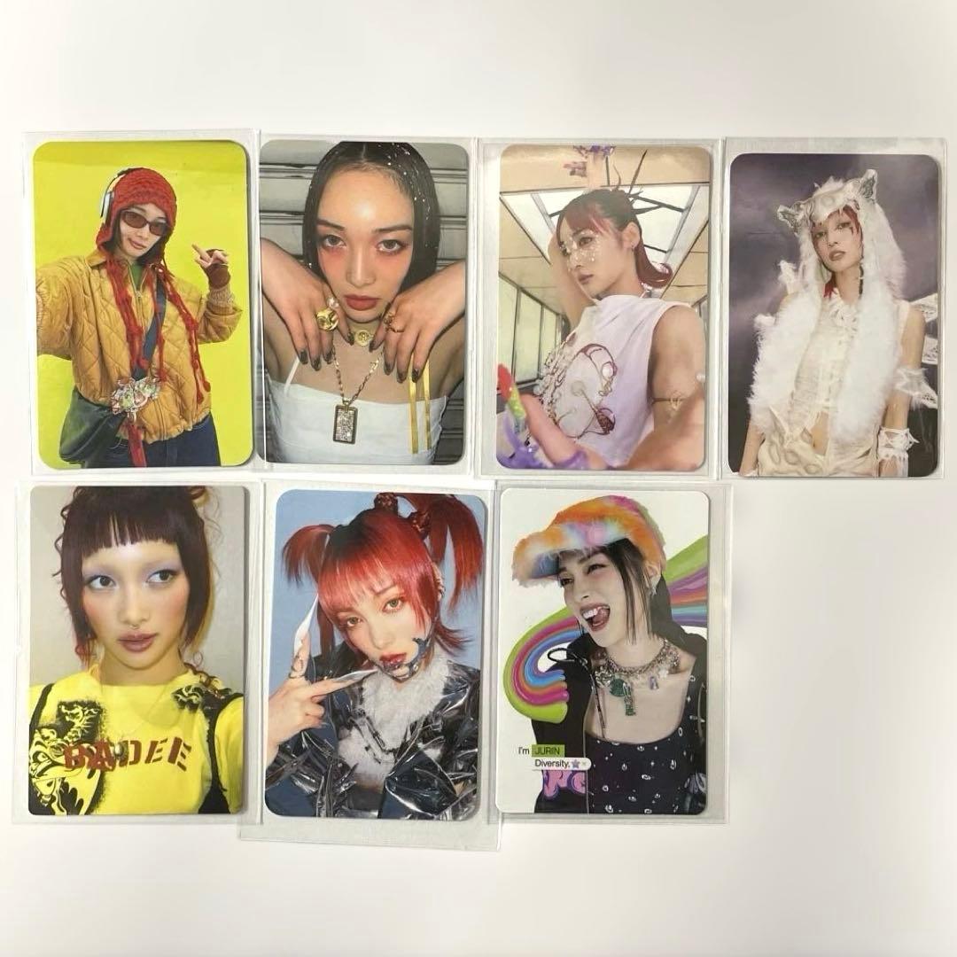 XG ジュリン トレカ KCON US ktown4u vinyl シュースタ