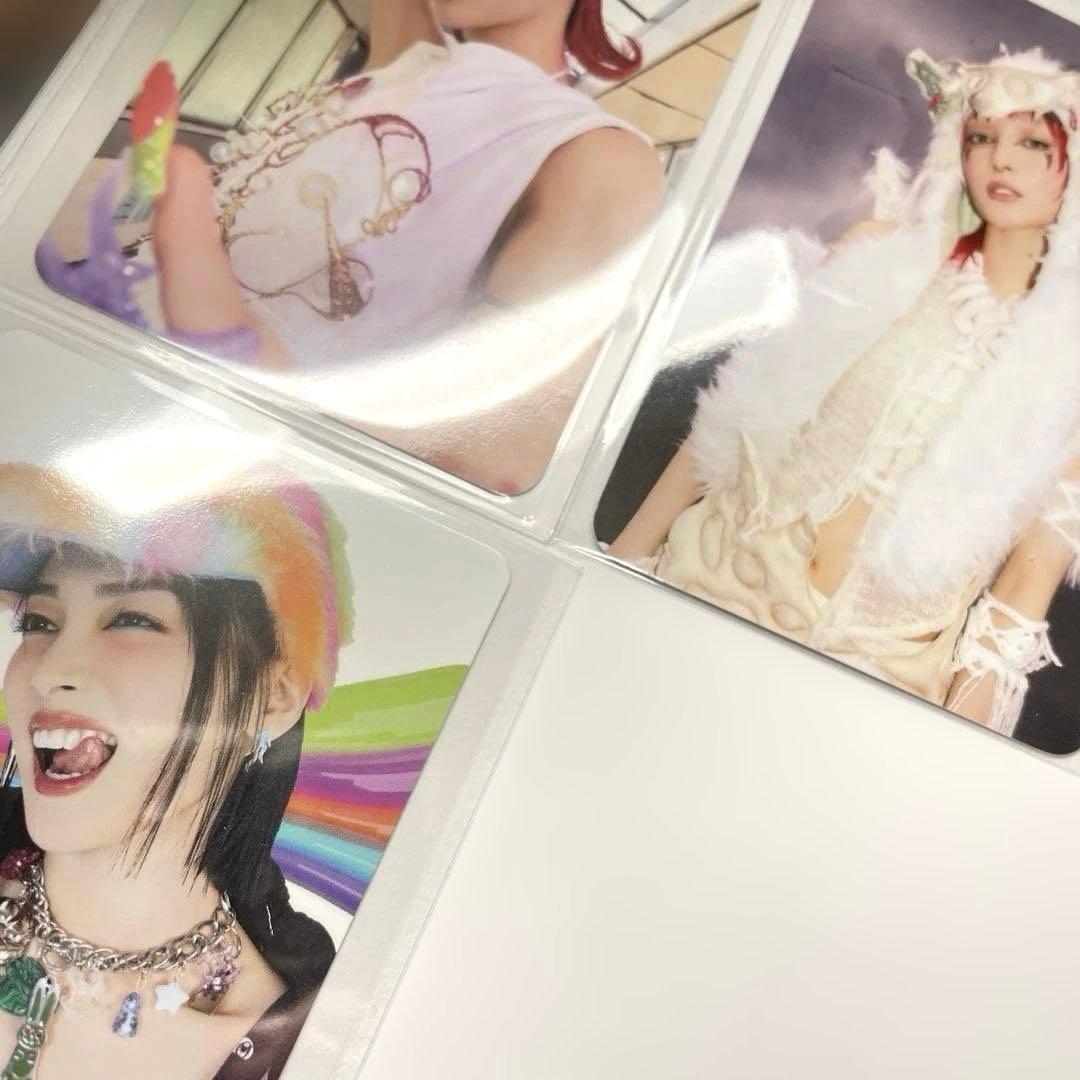 XG ジュリン トレカ KCON US ktown4u vinyl シュースタ