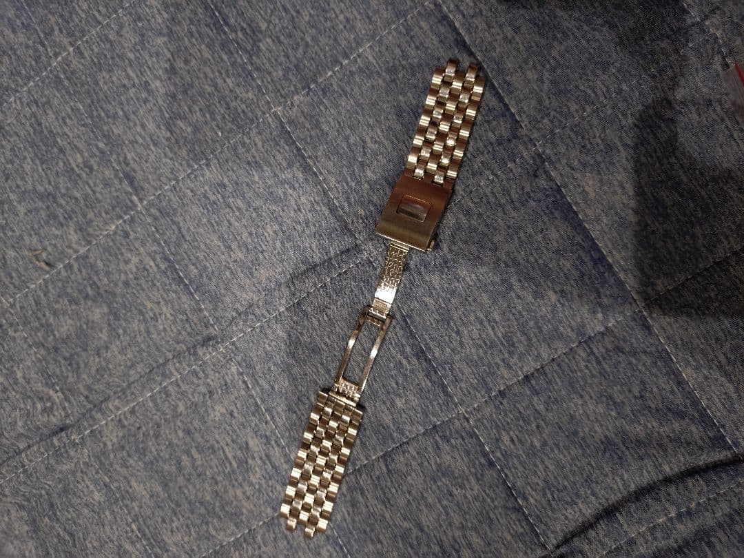 h*4様 ステンレスブレス　社外品　IWC マーク16向け　ラグ20mm