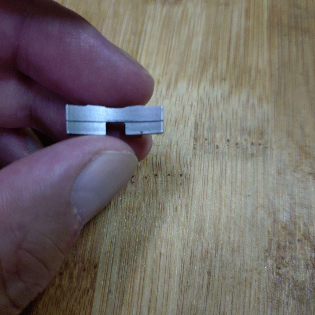 h*4様 ステンレスブレス　社外品　IWC マーク16向け　ラグ20mm