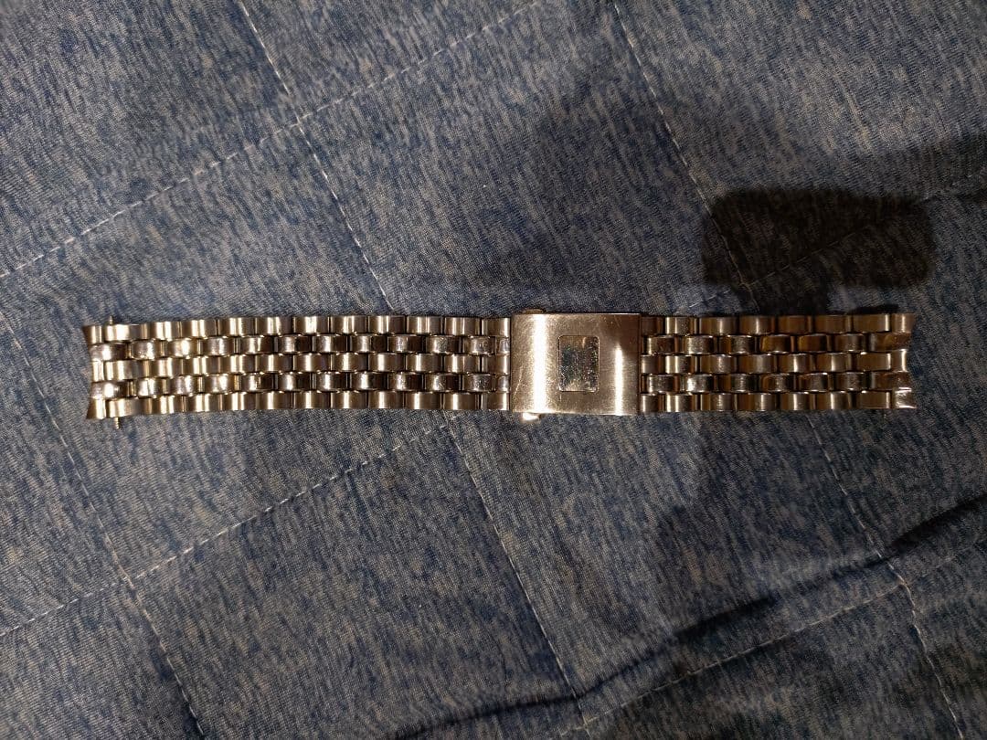 h*4様 ステンレスブレス　社外品　IWC マーク16向け　ラグ20mm