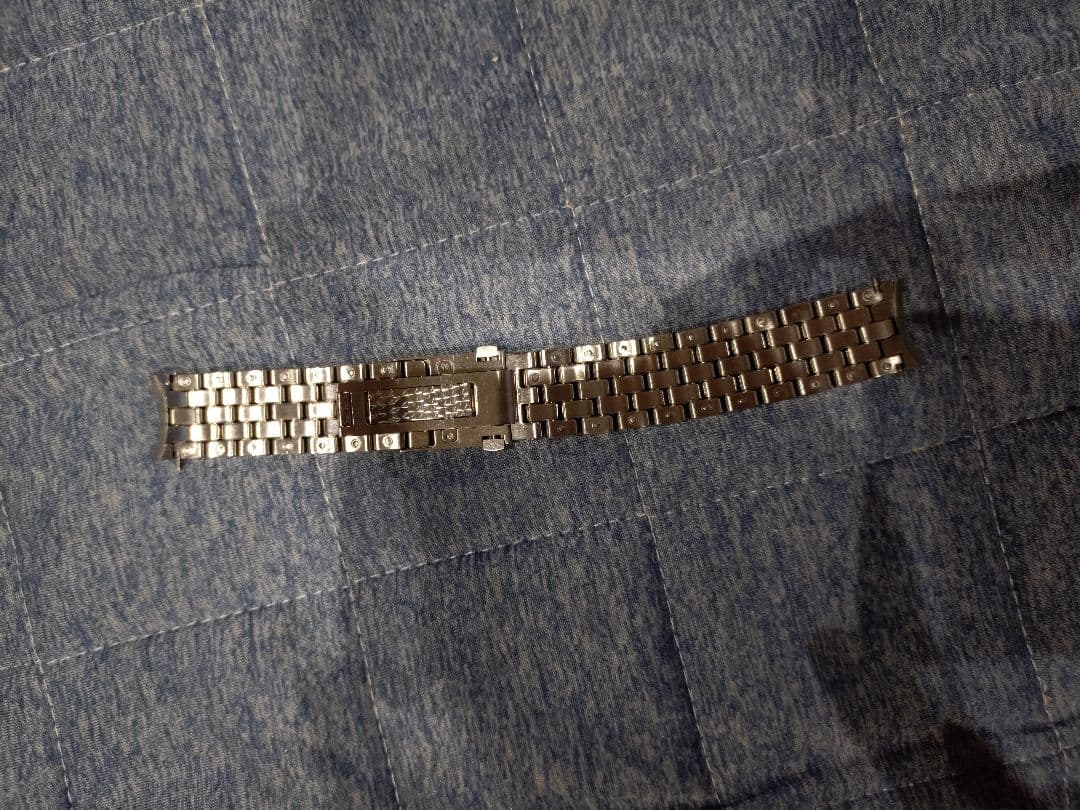 h*4様 ステンレスブレス　社外品　IWC マーク16向け　ラグ20mm