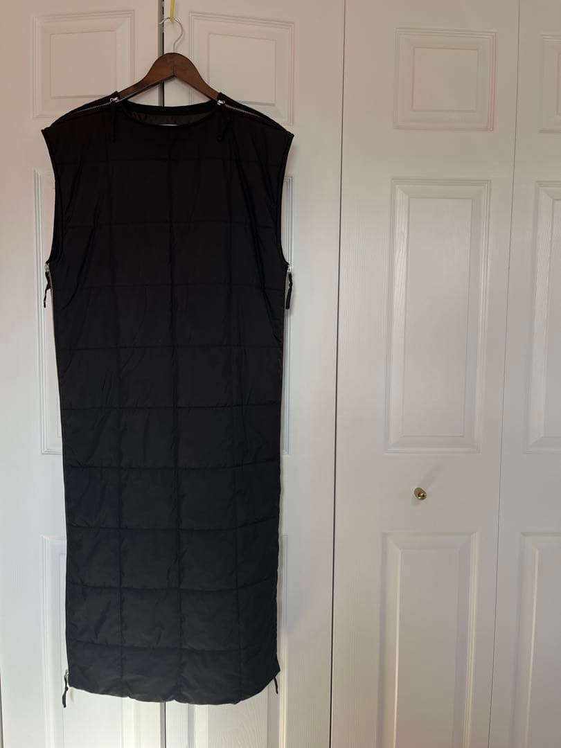 pelleq キルティングベストワンピース　Free size