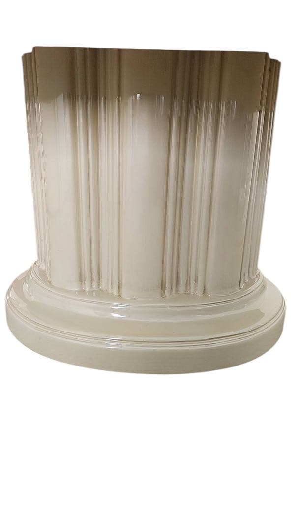 アマルフィ　ダイニングテーブル 大理石調 天板 クラシック 一本脚