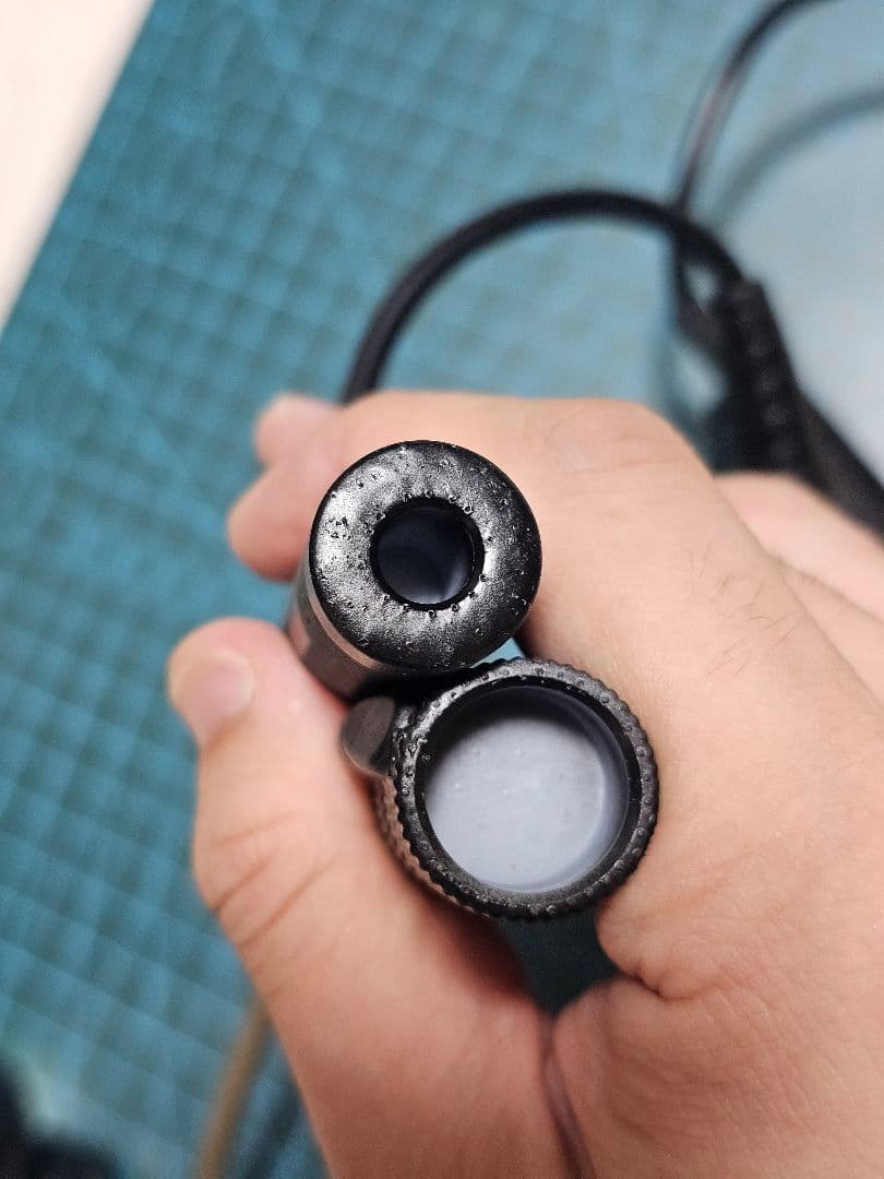 INVISIO V60 PTTのダミーモデル+ケーブル追加