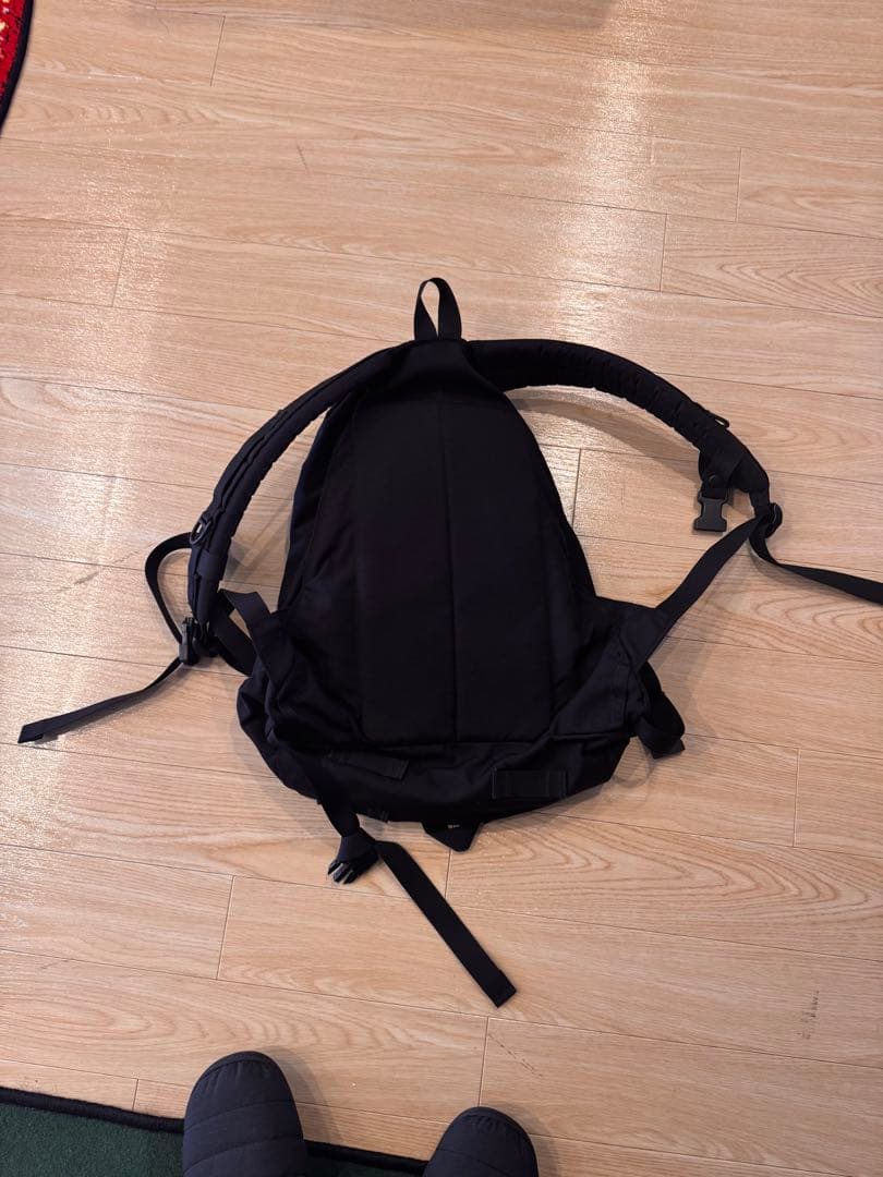 m*7様 GREGORY × BEAMS/リュック/ナイロン/BLK