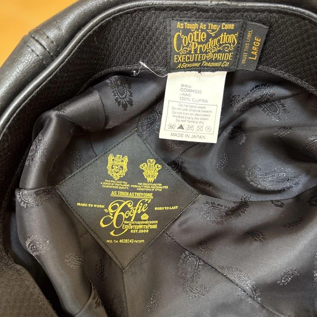 cootie Lキャップハット5点セット