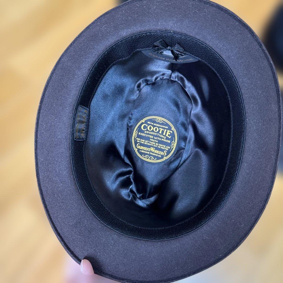 cootie Lキャップハット5点セット