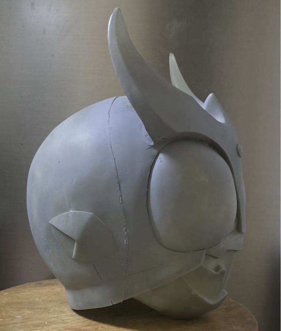 仮面ライダークウガ アトラク　レプリカ　キット　マスク　1/1