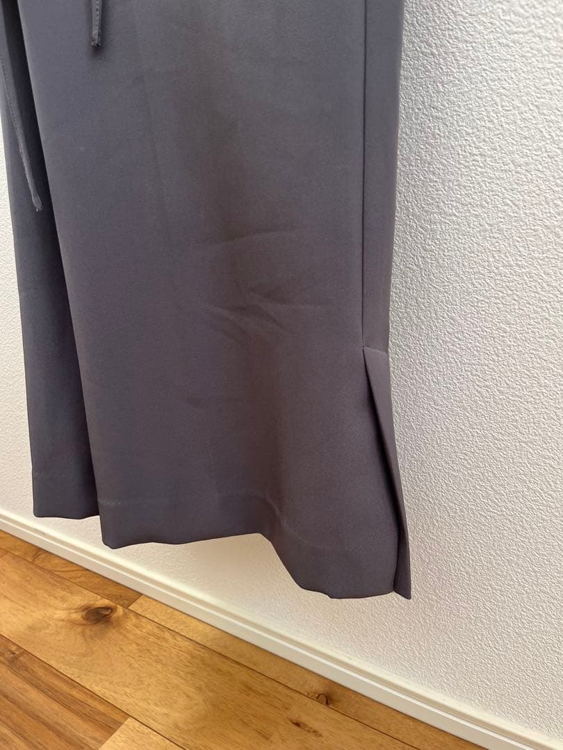 【オケージョン】【結婚式】【パーティ】シースルー チュール&オールインワンドレス