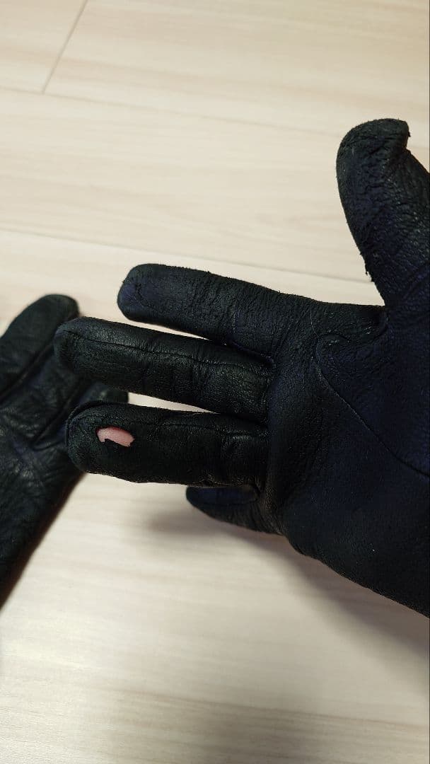 vanson スケルトンデザイン グローブ S