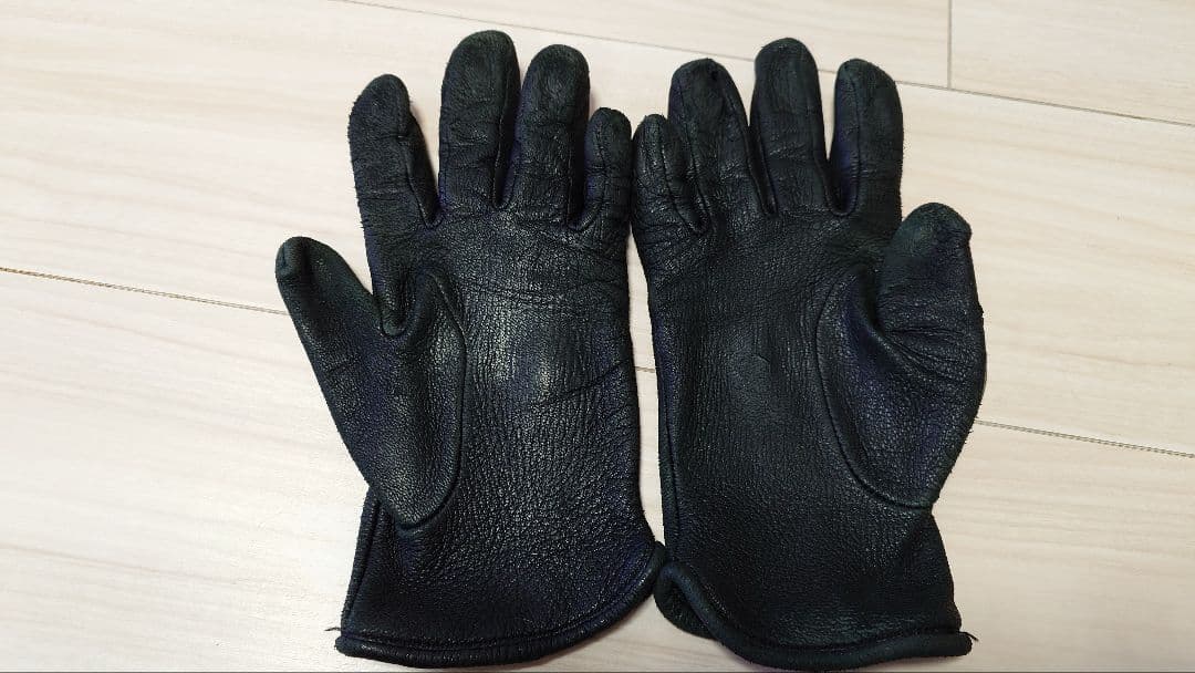 vanson スケルトンデザイン グローブ S