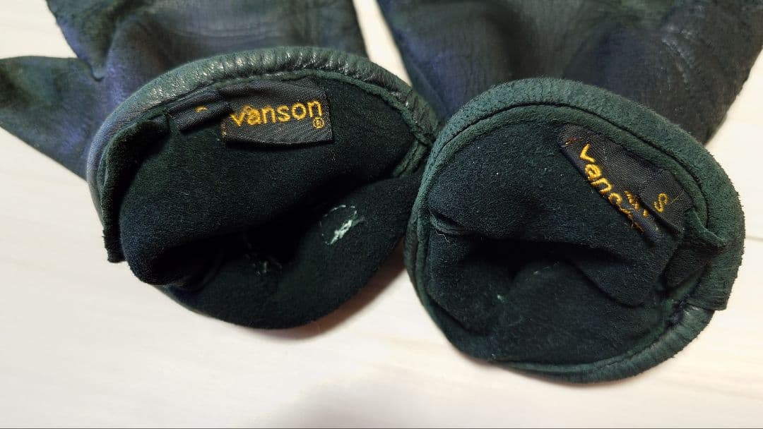 vanson スケルトンデザイン グローブ S