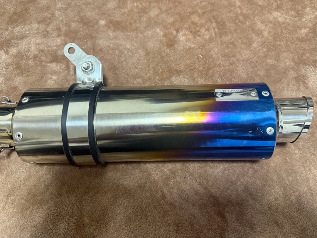 柴*オ様 WR's YZF-R25 MT-25マフラー