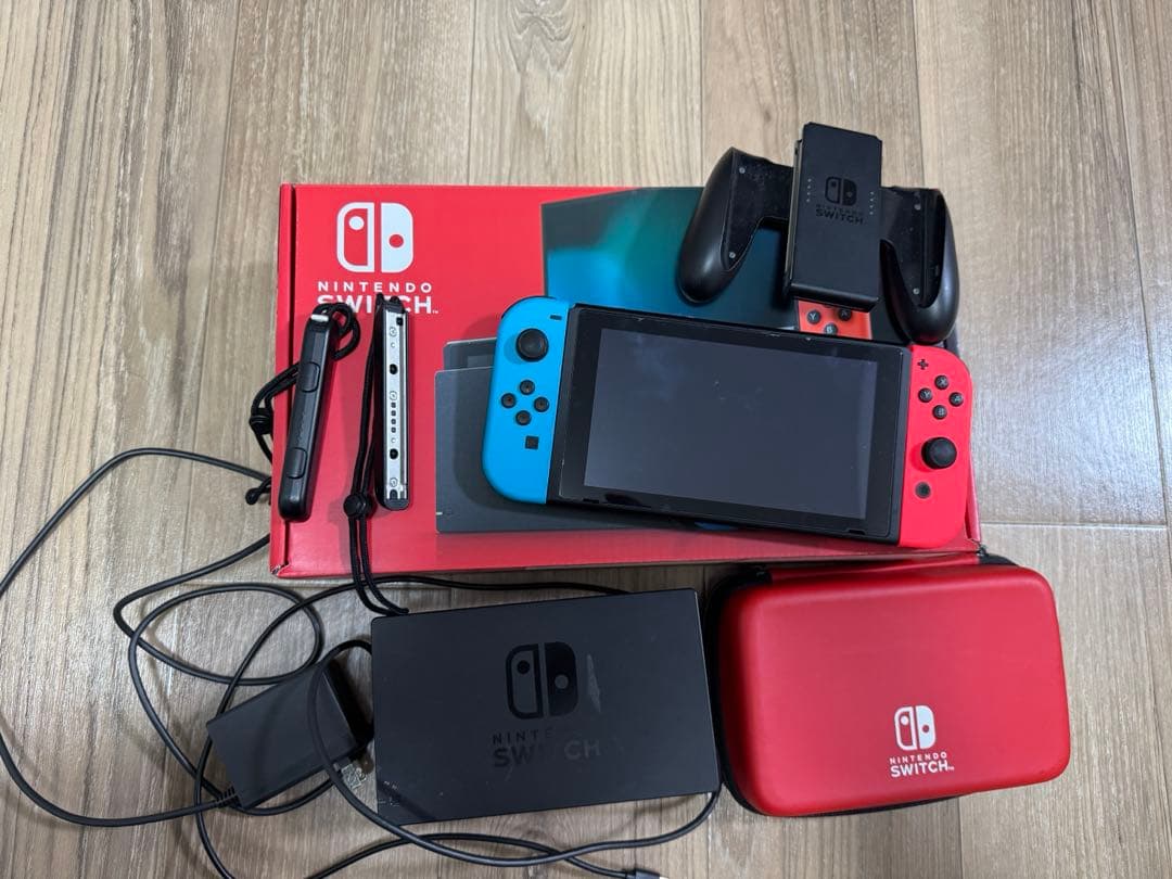 Switch 本体　バッテリー改良版