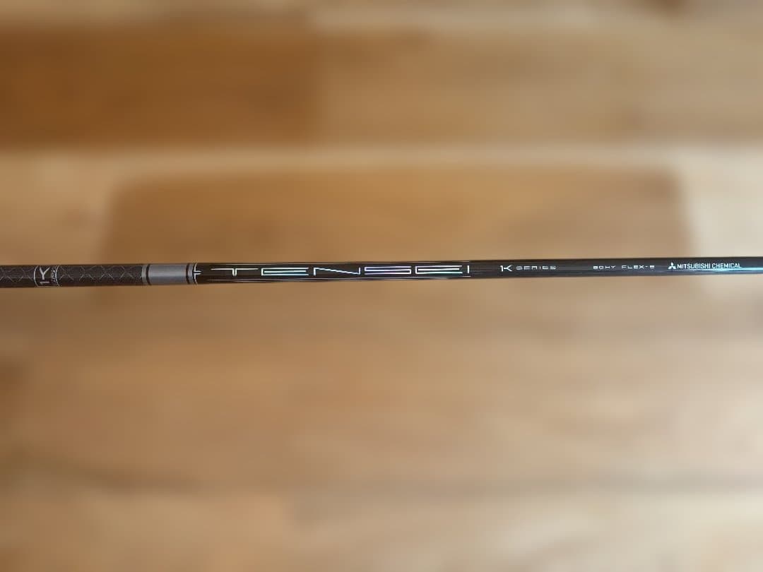 【ライ】スリクソンZXiハイブリッド 4U TENSEI 1K 80S