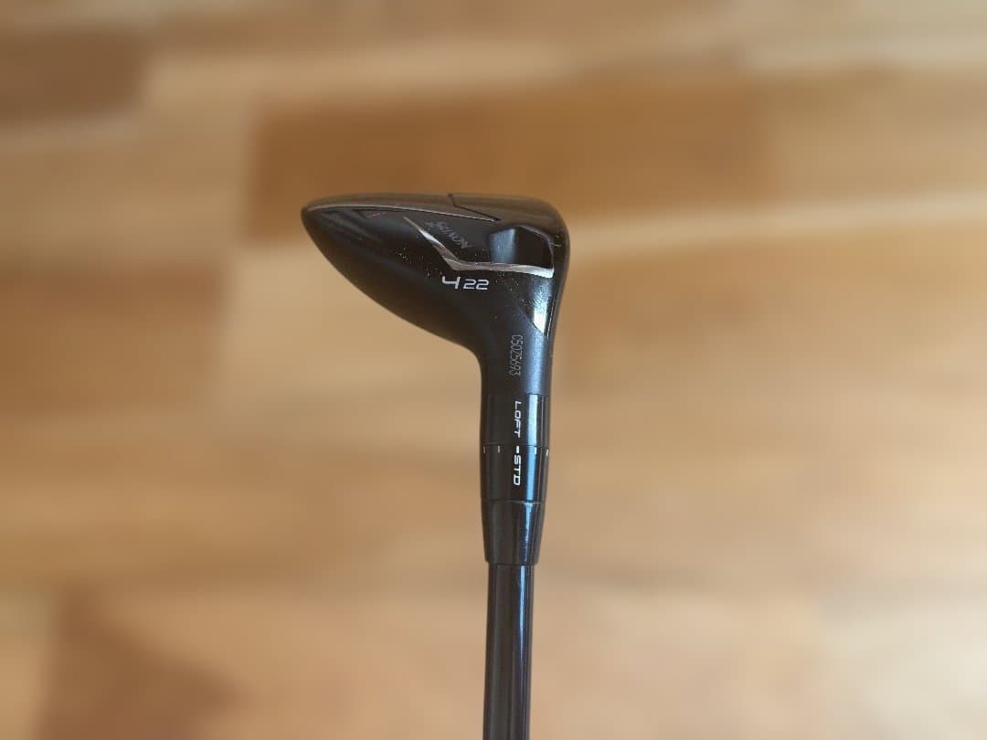 【ライ】スリクソンZXiハイブリッド 4U TENSEI 1K 80S