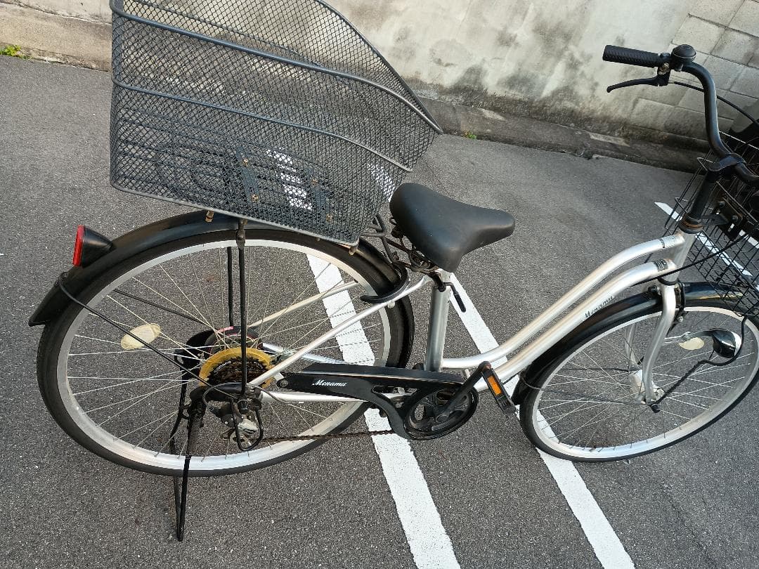 (No 0113) Mnamu 26インチ シルバー