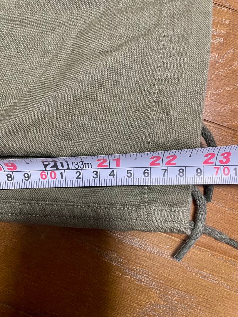 新品 Nigel Cabourn カーゴパンツ サイズ30 オリーブグリーン