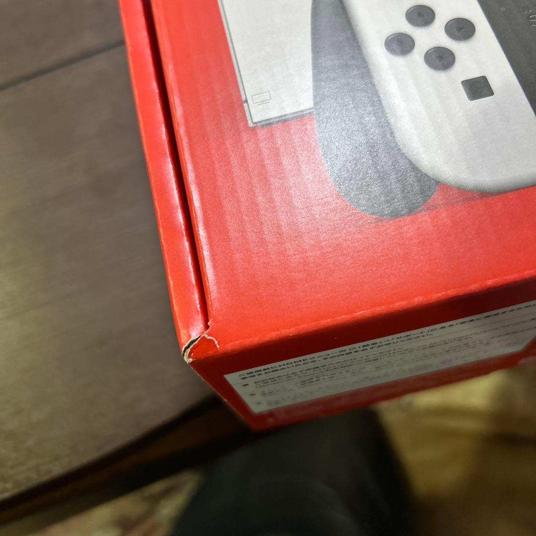 ニンテンドーSwitch 未使用　開封済み