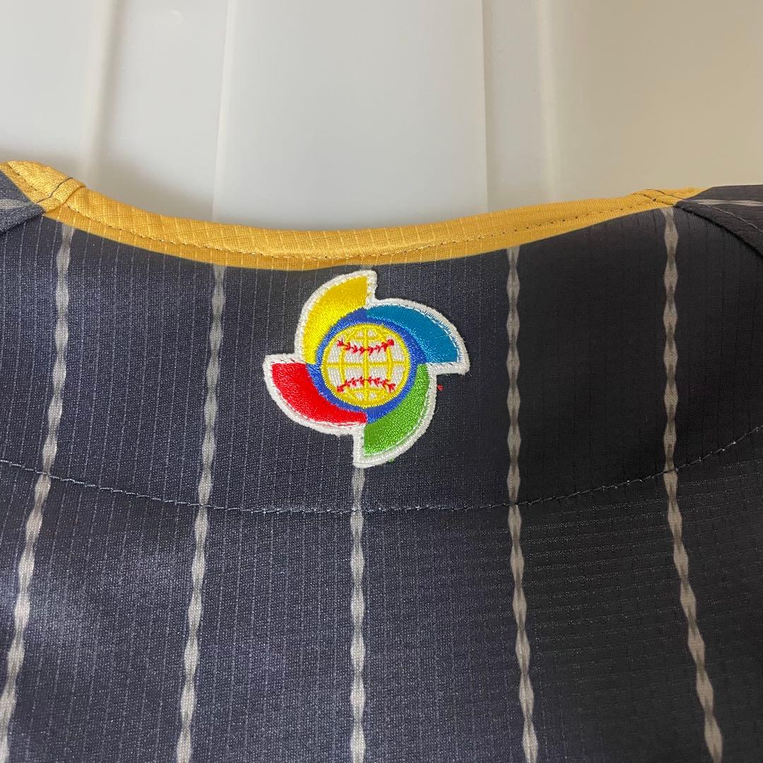 【未使用】2017 WBC レプリカユニフォーム　ビジター　背番号なし　M