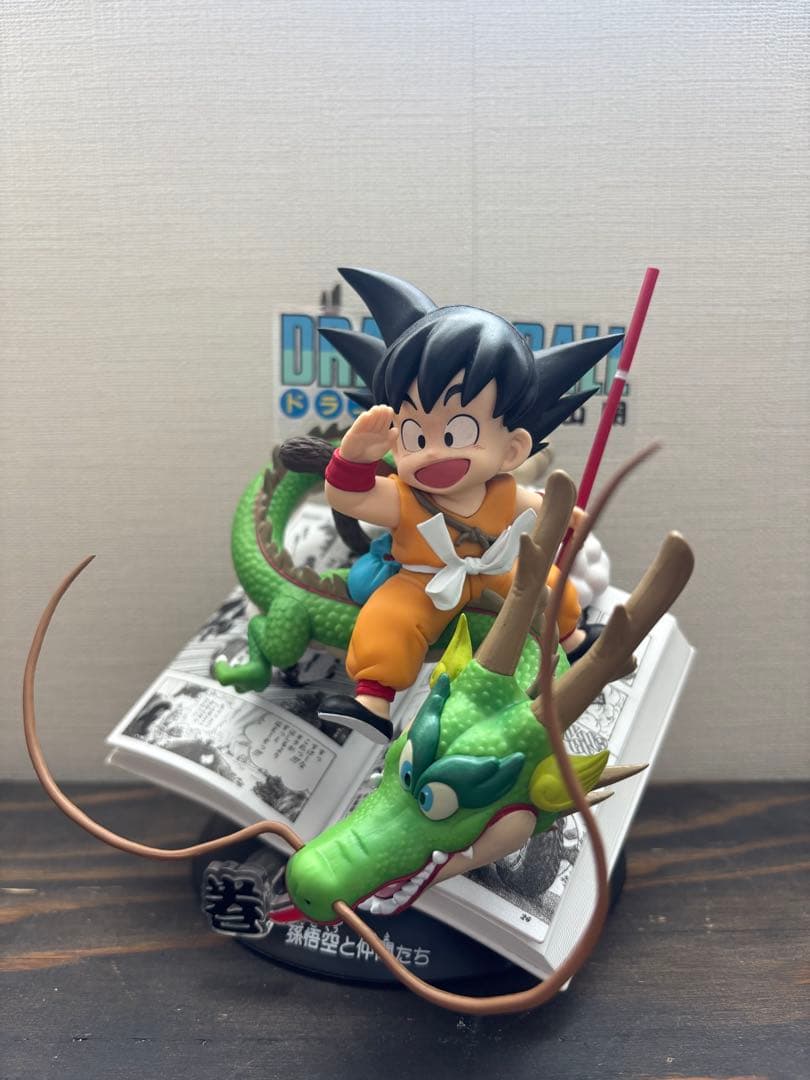 A賞 巻一 DRAGON BALL COMICS VIGNETTE