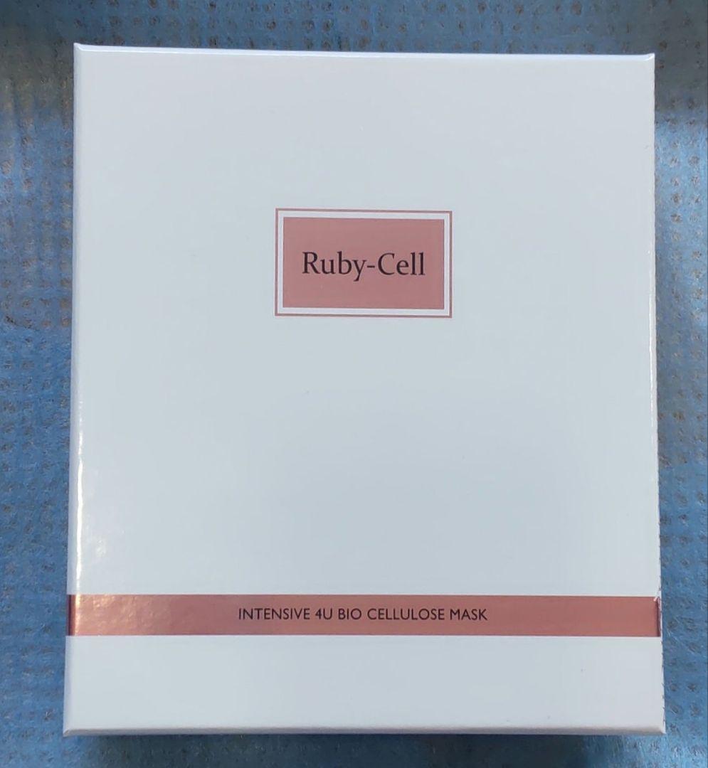 Ruby-Cell(インテンシブ4U バイオセルロースマスク)10枚