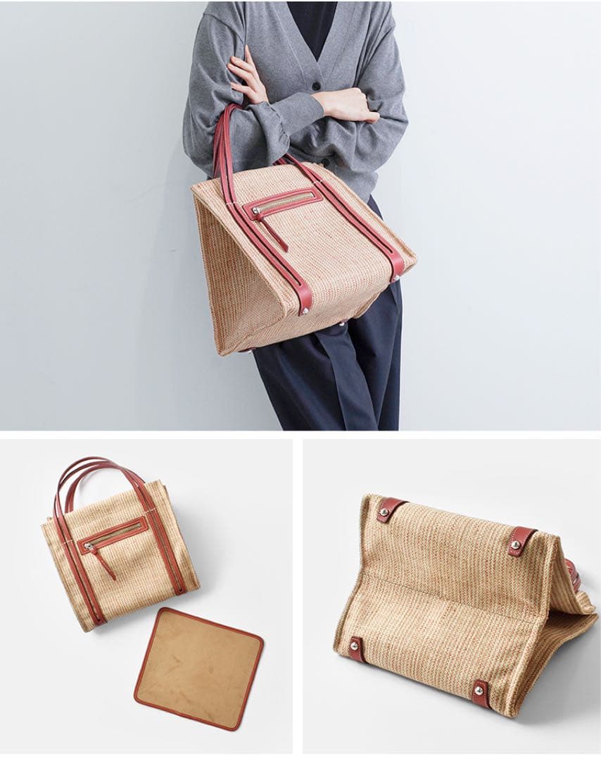 最終価格　今季　＜A VACATION＞BAM バッグ　68000円　アローズ