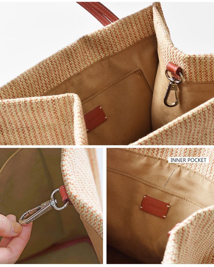 最終価格　今季　＜A VACATION＞BAM バッグ　68000円　アローズ