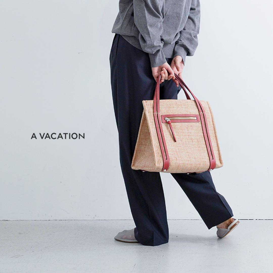 最終価格　今季　＜A VACATION＞BAM バッグ　68000円　アローズ