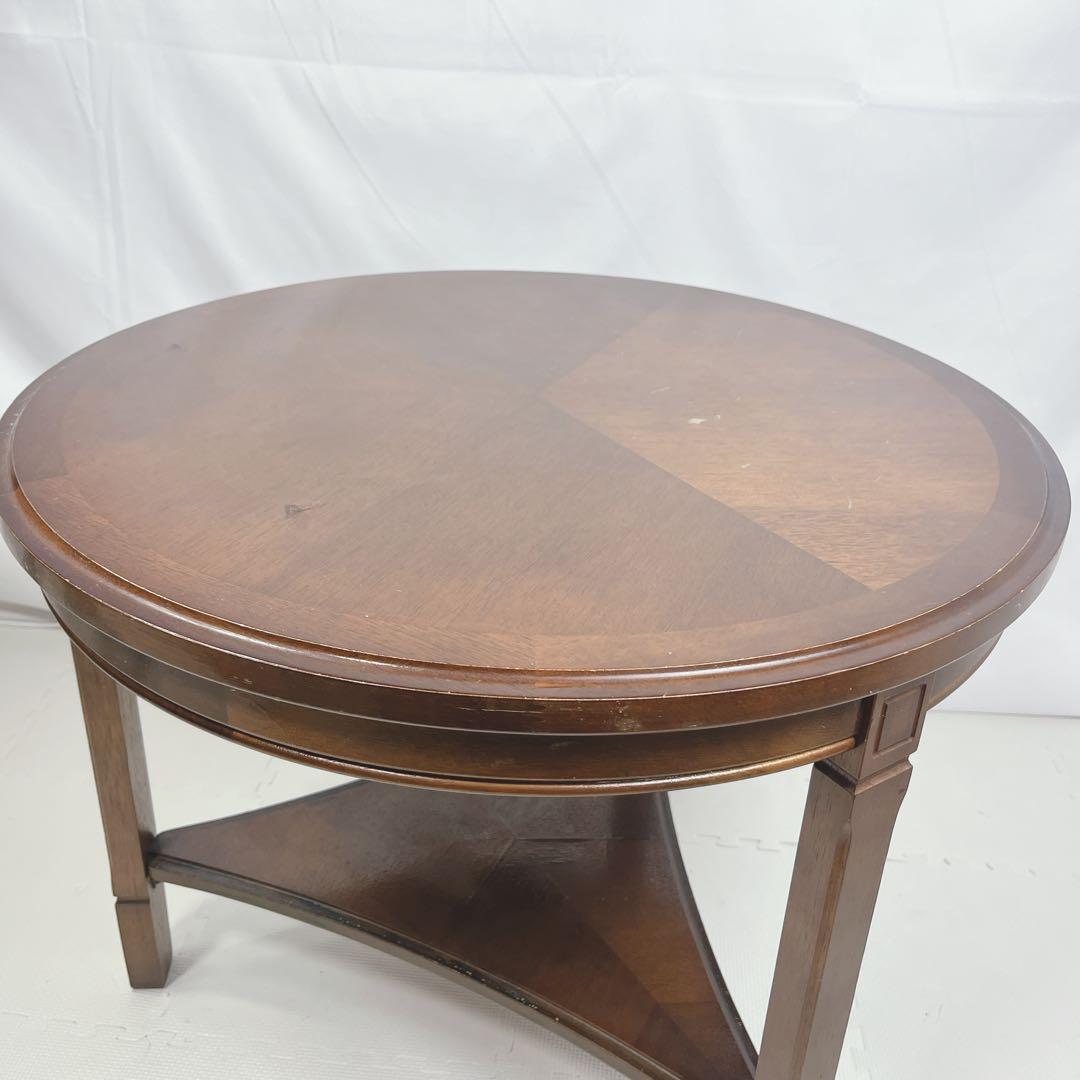 マルニ　maruni 洋風　ラウンドテーブル　丸テーブル　ローテーブル　NZ