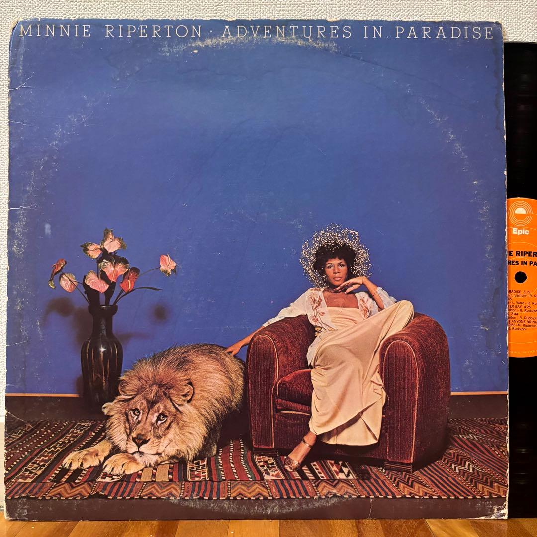 レコード Minnie Riperton レアグルーヴ ソウル ファンク ジャズ