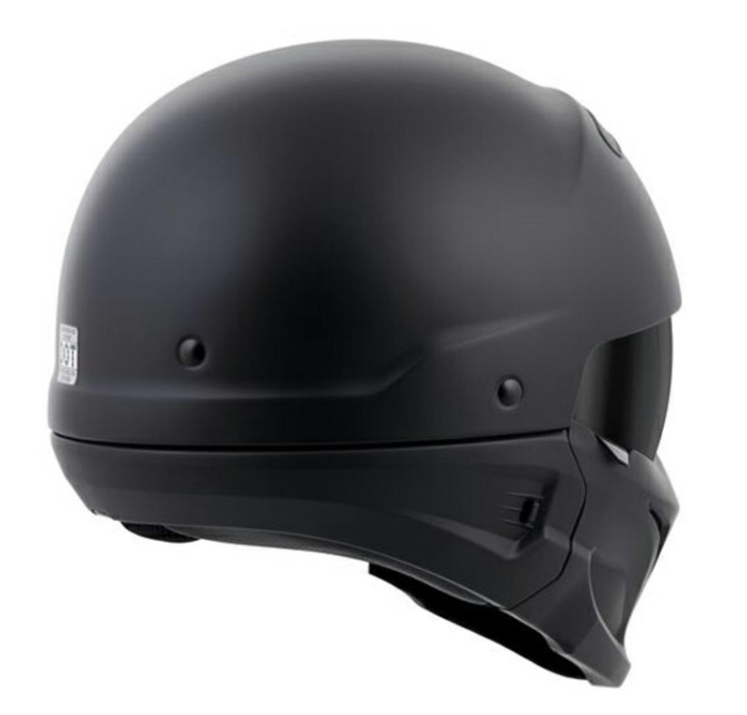 スコーピオン EXO COMBAT バイク　ヘルメット　マットブラック