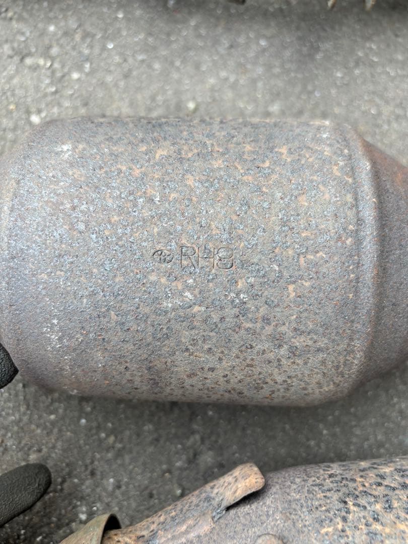 触媒 素材　5つセット GZ9 CG9 GD4 RH9 GP8 CE7