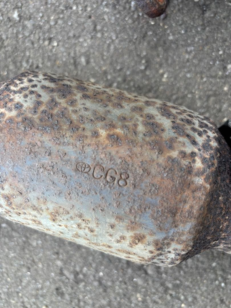 触媒 素材　5つセット GZ9 CG9 GD4 RH9 GP8 CE7