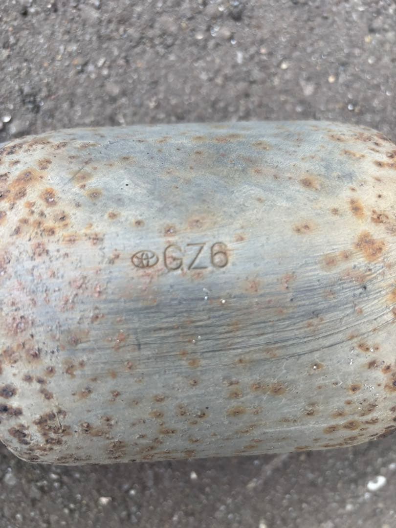 触媒 素材　5つセット GZ9 CG9 GD4 RH9 GP8 CE7